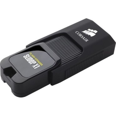 Corsair Voyager Slider X1 128GB USB 3.0 Stick Μαύρο