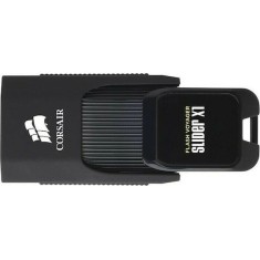 Corsair Voyager Slider X1 128GB USB 3.0 Stick Μαύρο