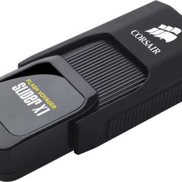 Corsair Voyager Slider X1 256GB USB 3.0 Stick Μαύρο