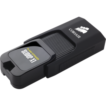 Corsair Voyager Slider X1 256GB USB 3.0 Stick Μαύρο