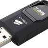 Corsair Voyager Slider X1 256GB USB 3.0 Stick Μαύρο