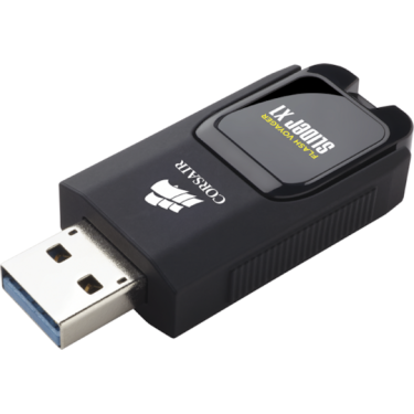 Corsair Voyager Slider X1 256GB USB 3.0 Stick Μαύρο