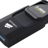 Corsair Voyager Slider X1 256GB USB 3.0 Stick Μαύρο