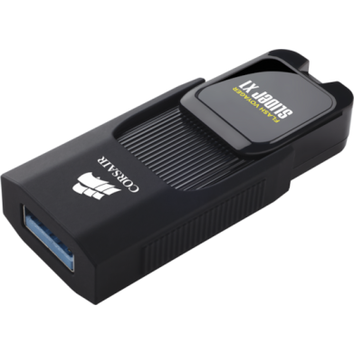 Corsair Voyager Slider X1 256GB USB 3.0 Stick Μαύρο