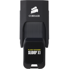 Corsair Voyager Slider X1 256GB USB 3.0 Stick Μαύρο
