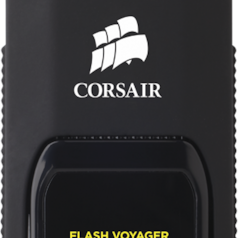 Corsair Voyager Slider X1 256GB USB 3.0 Stick Μαύρο