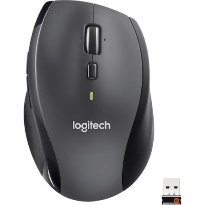 Logitech Marathon Mouse M705 Ασύρματο Ποντίκι Black/Silver