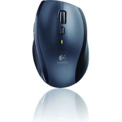 Logitech Marathon Mouse M705 Ασύρματο Ποντίκι Black/Silver