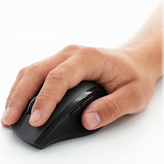 Logitech Marathon Mouse M705 Ασύρματο Ποντίκι Black/Silver