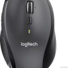 Logitech Marathon Mouse M705 Ασύρματο Ποντίκι Black/Silver