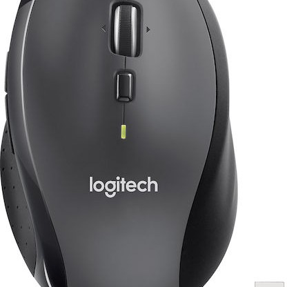 Logitech Marathon Mouse M705 Ασύρματο Ποντίκι Black/Silver