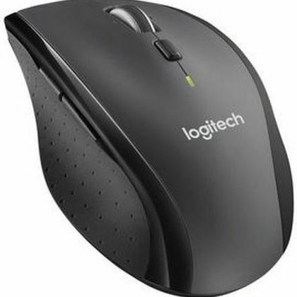 Logitech Marathon Mouse M705 Ασύρματο Ποντίκι Black/Silver