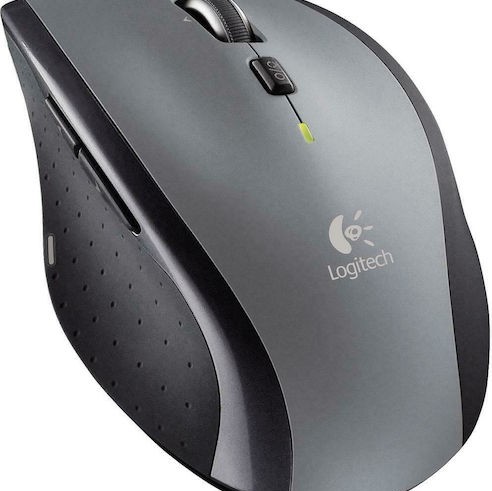 Logitech Marathon Mouse M705 Ασύρματο Ποντίκι Black/Silver