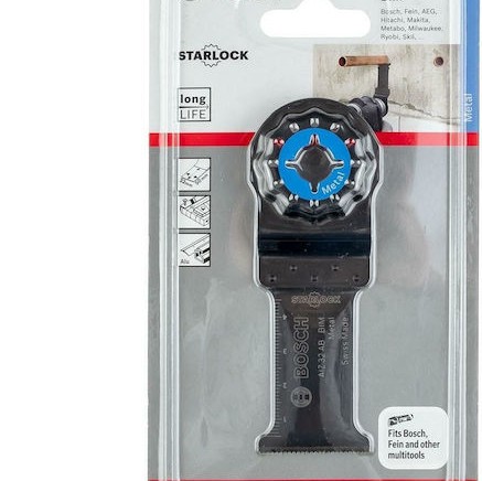 Bosch Starlock BIM AIZ 32 AB Metal Λάμα Πολυεργαλείων 2608661688