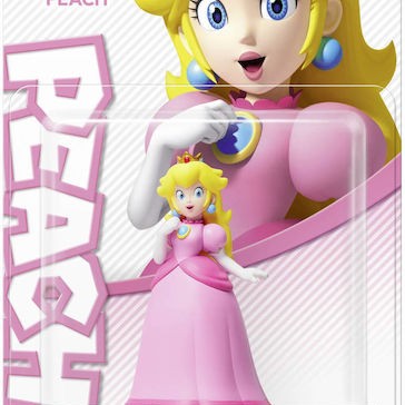 Nintendo Amiibo Super Mario - Peach