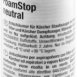 Karcher Foamstop Καθαριστικό Πλυστικού Foamstop Ουδέτερο 125ml