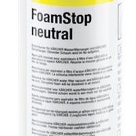 Karcher Foamstop Καθαριστικό Πλυστικού Foamstop Ουδέτερο 125ml