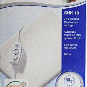 Sanitas SHK Ηλεκτρική Θερμοφόρα Γενικής Χρήσης Λευκή 40x30εκ.