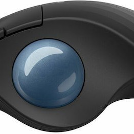 Logitech Ergo M575 for Business Ασύρματο Εργονομικό Bluetooth Ποντίκι Μαύρο