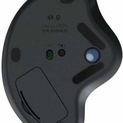 Logitech Ergo M575 for Business Ασύρματο Εργονομικό Bluetooth Ποντίκι Μαύρο