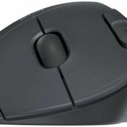 Logitech Ergo M575 for Business Ασύρματο Εργονομικό Bluetooth Ποντίκι Μαύρο
