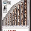 Bosch Robust Line Σετ 10 Τρυπάνια HSS με Κυλινδρικό Στέλεχος για Μέταλλο