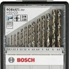 Bosch Robust Line Σετ 13 Τρυπάνια HSS με Κυλινδρικό Στέλεχος για Μέταλλο
