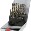 Bosch Σετ 19 HSS-Co 1-10mm Τρυπάνια HSS με Κυλινδρικό Στέλεχος για Μέταλλο