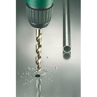 Bosch Σετ 19 HSS-Co 1-10mm Τρυπάνια HSS με Κυλινδρικό Στέλεχος για Μέταλλο