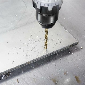 Bosch Σετ 25 Τρυπάνια Κοβαλτίου με Κυλινδρικό Στέλεχος για Μέταλλο και Ξύλο