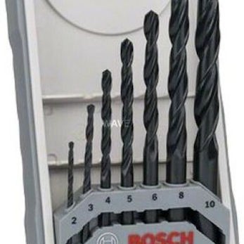 Bosch X-Line Σετ 7 Τρυπάνια Κοβαλτίου με Κυλινδρικό Στέλεχος για Μέταλλο