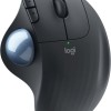 Logitech Ergo M575S Ασύρματο Bluetooth Ποντίκι με Trackball Graphite