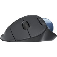 Logitech Ergo M575S Ασύρματο Bluetooth Ποντίκι με Trackball Graphite