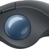 Logitech Ergo M575S Ασύρματο Bluetooth Ποντίκι με Trackball Graphite