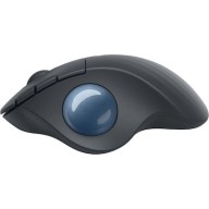 Logitech Ergo M575S Ασύρματο Bluetooth Ποντίκι με Trackball Graphite