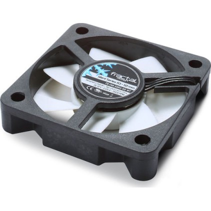 Fractal Design Silent Series R3 Case Fan 50mm με Σύνδεση 3-Pin Λευκό