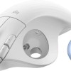 Logitech Ergo M575S Ασύρματο Bluetooth Ποντίκι με Trackball Λευκό
