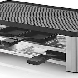 WMF Lono Επιτραπέζια Ηλεκτρική Ψησταριά Raclette Λείας Πλάκας 1500W με Ρυθμιζόμενο Θερμοστάτη 54.5x24.1εκ.