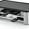 WMF Lono Επιτραπέζια Ηλεκτρική Ψησταριά Raclette Λείας Πλάκας 1500W με Ρυθμιζόμενο Θερμοστάτη 54.5x24.1εκ.