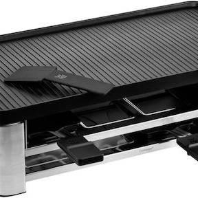 WMF Lono Επιτραπέζια Ηλεκτρική Ψησταριά Raclette Λείας Πλάκας 1500W με Ρυθμιζόμενο Θερμοστάτη 54.5x24.1εκ.
