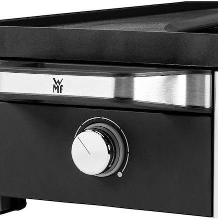 WMF Lono Επιτραπέζια Ηλεκτρική Ψησταριά Raclette Λείας Πλάκας 1500W με Ρυθμιζόμενο Θερμοστάτη 54.5x24.1εκ.