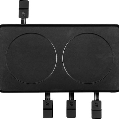 WMF Lono Επιτραπέζια Ηλεκτρική Ψησταριά Raclette Λείας Πλάκας 1500W με Ρυθμιζόμενο Θερμοστάτη 54.5x24.1εκ.