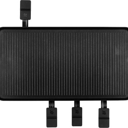 WMF Lono Επιτραπέζια Ηλεκτρική Ψησταριά Raclette Λείας Πλάκας 1500W με Ρυθμιζόμενο Θερμοστάτη 54.5x24.1εκ.