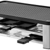 WMF Lono Επιτραπέζια Ηλεκτρική Ψησταριά Raclette Λείας Πλάκας 1500W με Ρυθμιζόμενο Θερμοστάτη 54.5x24.1εκ.