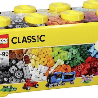 Lego Classic Medium Creative Box για 4 - 99 Ετών