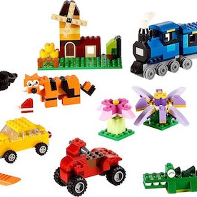 Lego Classic Medium Creative Box για 4 - 99 Ετών