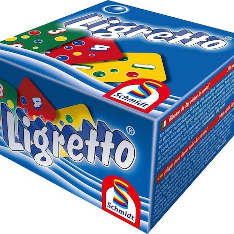 Επιτραπέζιο Παιχνίδι Ligretto για 2-4 Παίκτες 8+ Ετών (EN) Schmidt Spiele