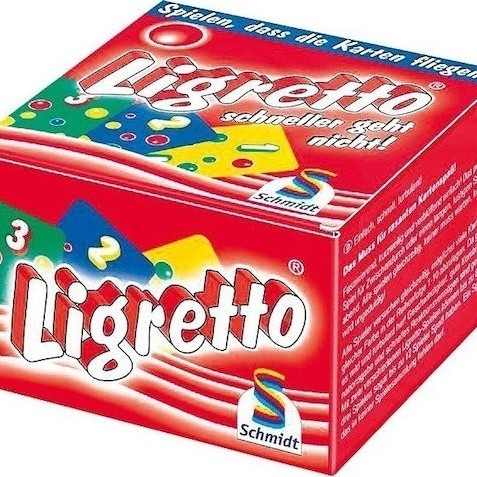 Επιτραπέζιο Παιχνίδι Ligretto για 2-4 Παίκτες 8+ Ετών (EN) Schmidt Spiele