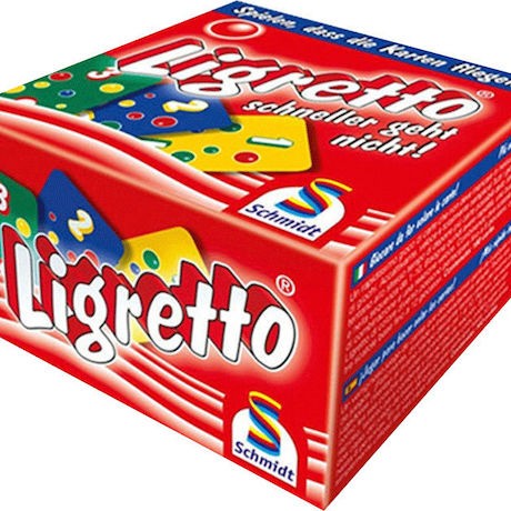 Επιτραπέζιο Παιχνίδι Ligretto για 2-4 Παίκτες 8+ Ετών (EN) Schmidt Spiele