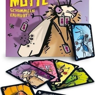 Επιτραπέζιο Παιχνίδι Mogel Motte - Κλέφτης Σκώρος για 3-5 Παίκτες 8+ Ετών (EN) Drei Magier